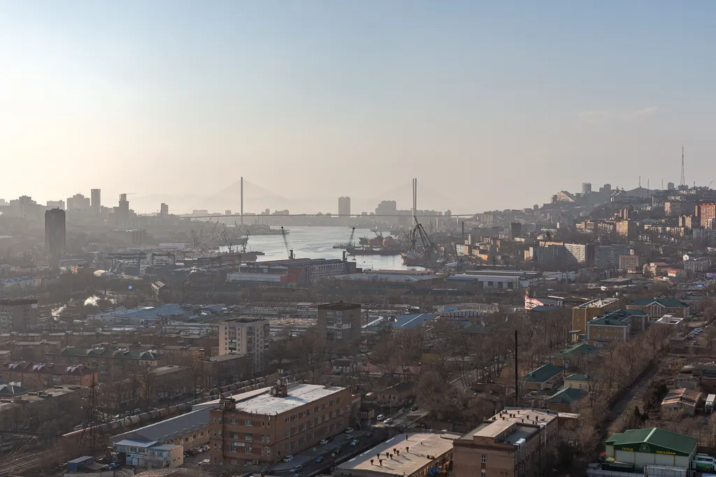 Квартира Квартира Стильная студия — Владивосток