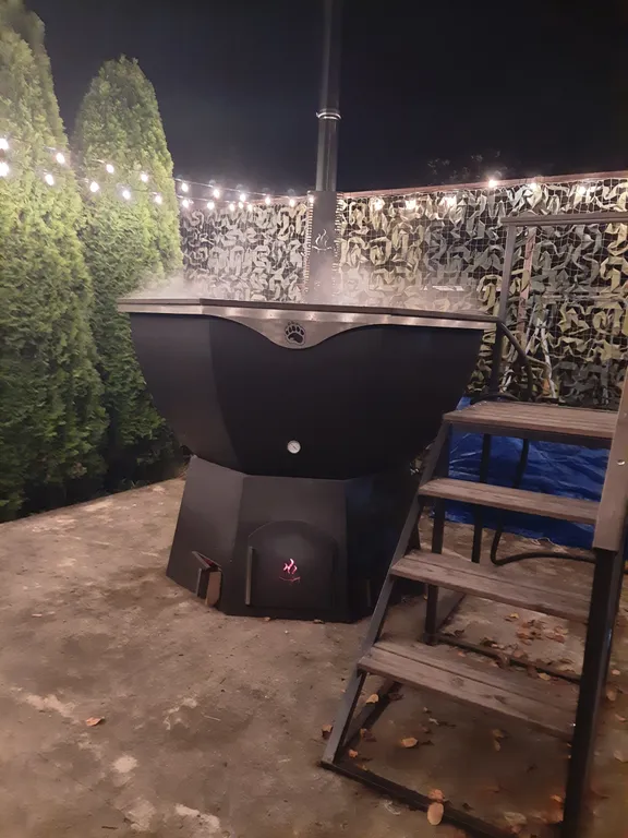 Коттедж с видом на горы