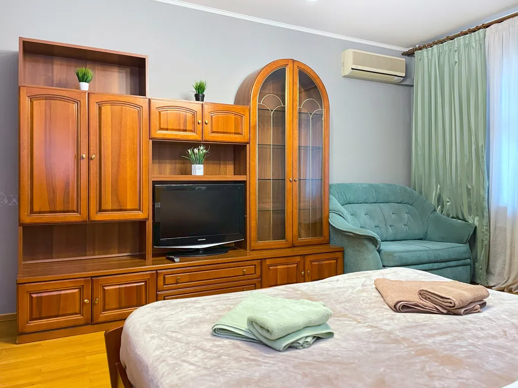 Просторная 1-комнатная квартира