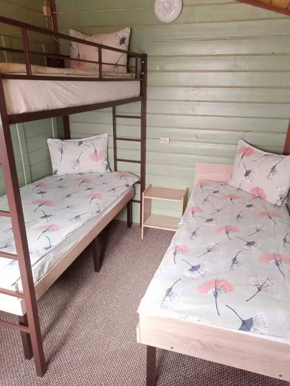 Четырёхместный дом с беседкой