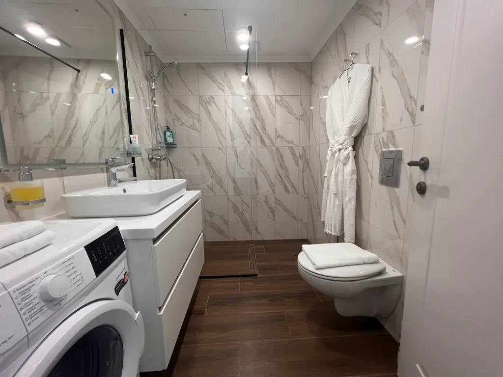 Квартира Квартира Студия с видом на парк — Анапа