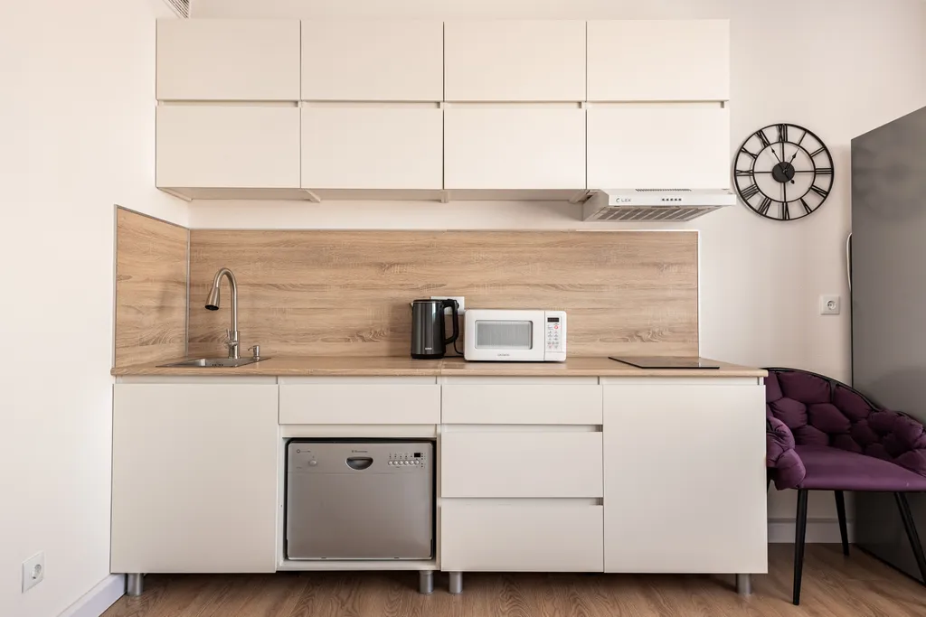 Квартира Квартира Ежевично-Смородиновый торт, видовая — Москва