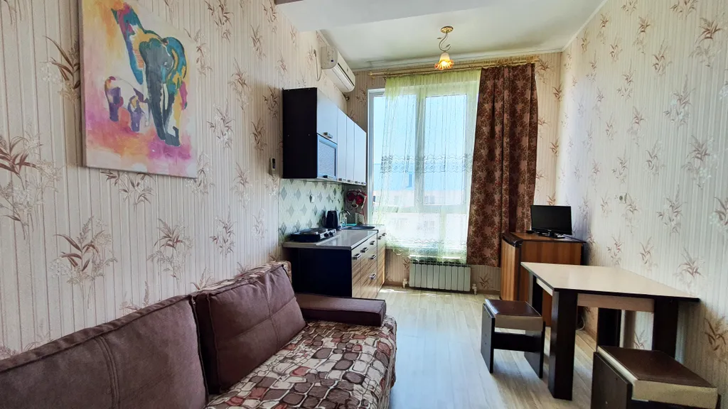 Квартира Квартира Уютная студия у моря — Сочи