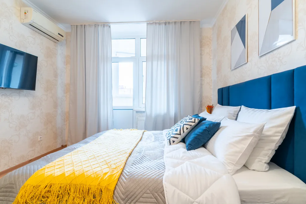 Квартира Квартира мечты в шаге от парка Краснодар для четырёх гостей — Краснодар