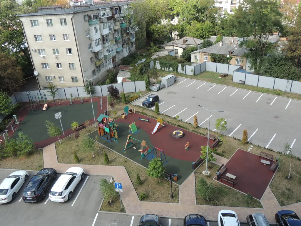 Умная квартира с алисой на цветнике