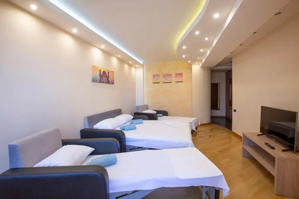 Umba Apartment N4 - балкон и вид на гору Арарат