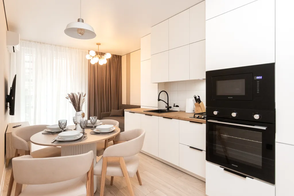 Квартира Уютная евро-двушка рядом с Рыбной деревней — Калининград