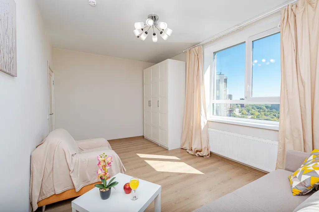 Шикарная квартира у Столицы с панорамным видом