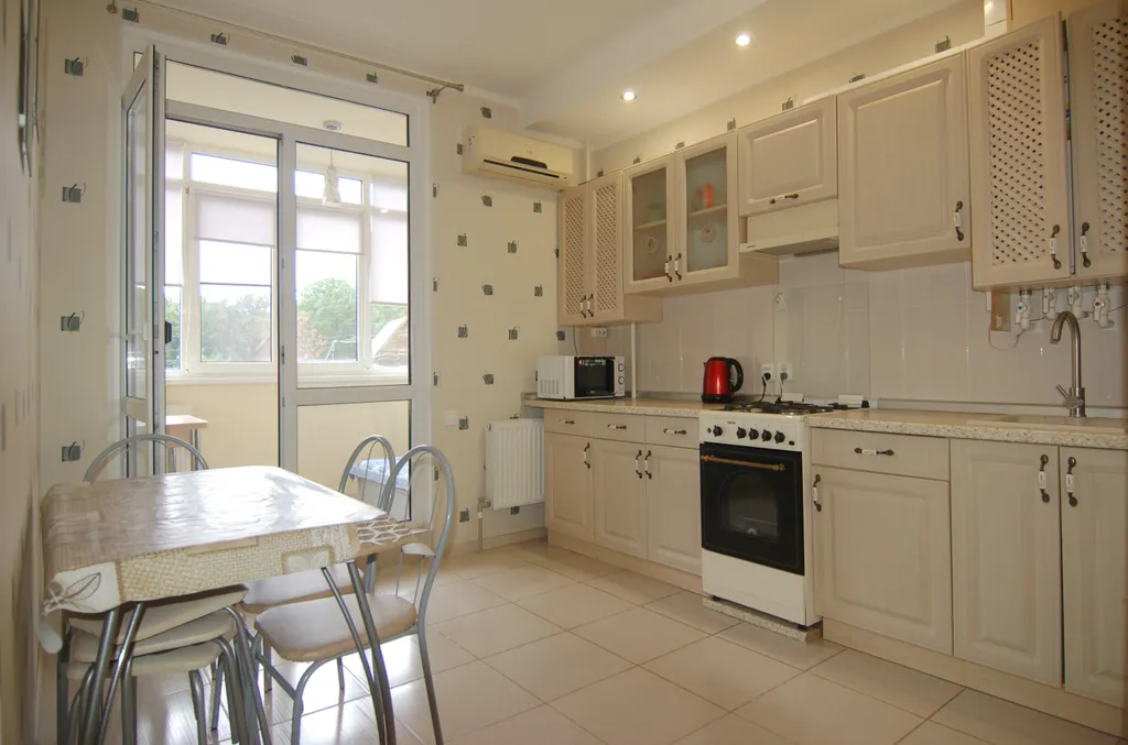 Однокомнатная квартира с хорошей зонировкой