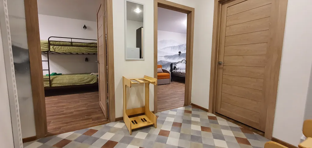 Лофт у северного склона "Горы"