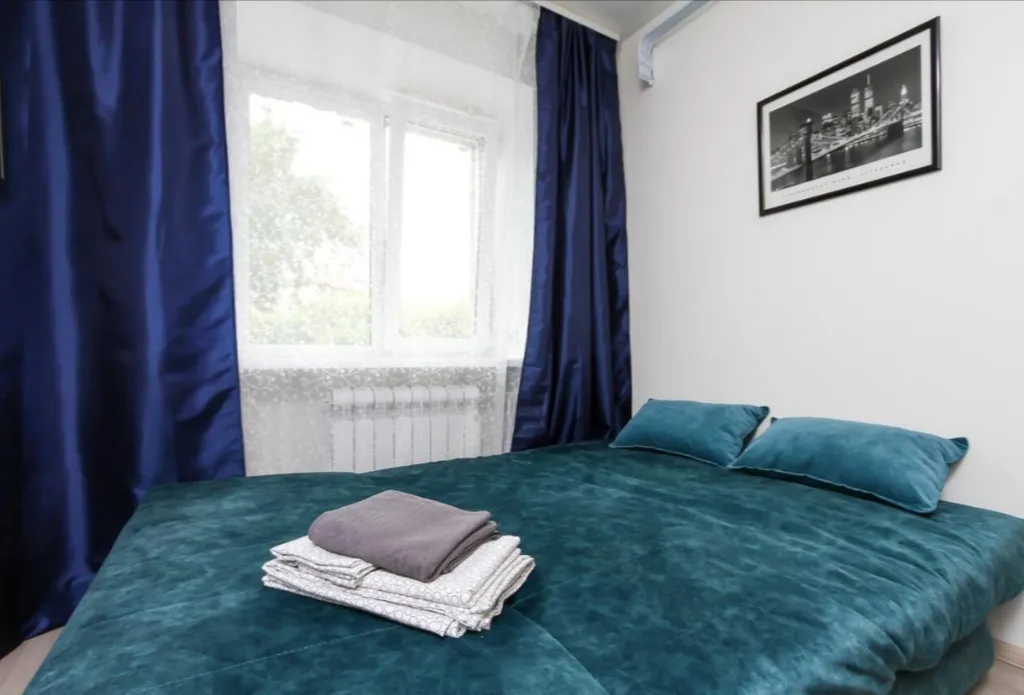 Квартира Уютная студия рядом метро Маркса — аренда посуточно в Новосибирск