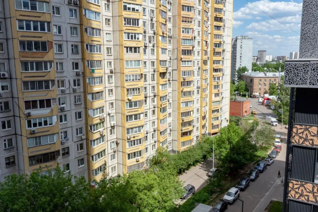 Квартира Квартира Студия ТутУют в ЖК Афи Тауэр — Москва