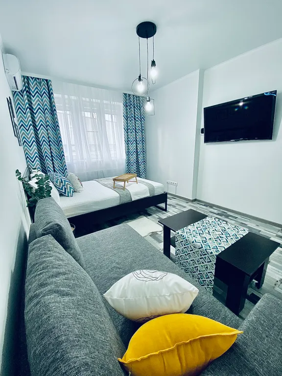 Квартира Апартаменты в городском парке у озера — Горячий Ключ