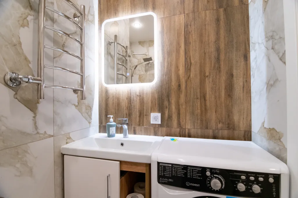 Апартамент в тихом районе на двоих