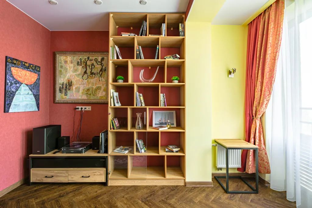 Квартира Квартира Vintage house с отдельным рабочим кабинетом в небоскребе — Москва