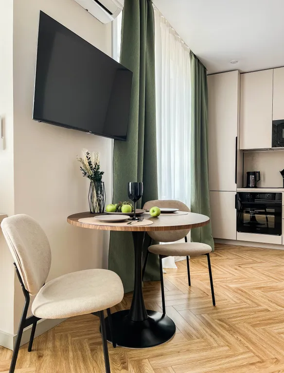 Новая студия в центре города