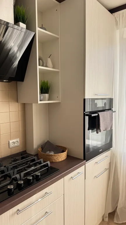 Квартира Светлая, уютная, чистая однокомнатная квартира в Заволжском районе — Ярославль