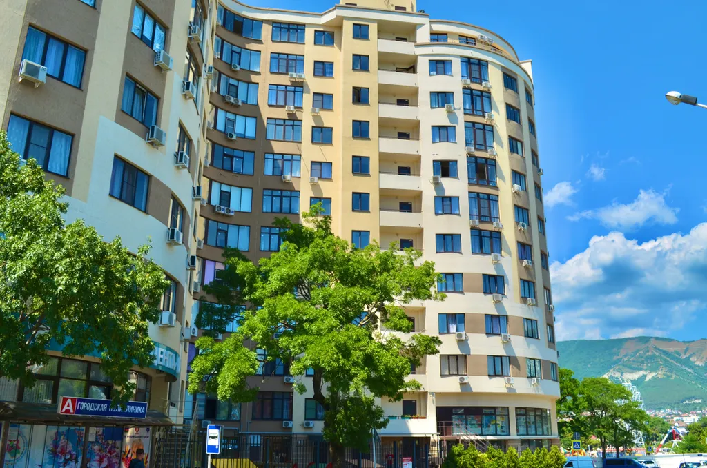 Квартира Квартира в туристическом центре рядом с морем — Геленджик