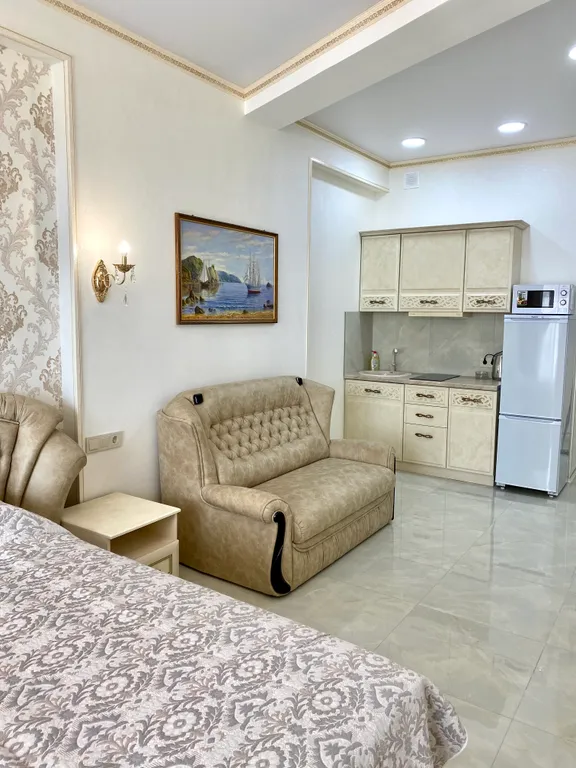 Квартира Апартаменты с видом на море — аренда посуточно в Отрадное