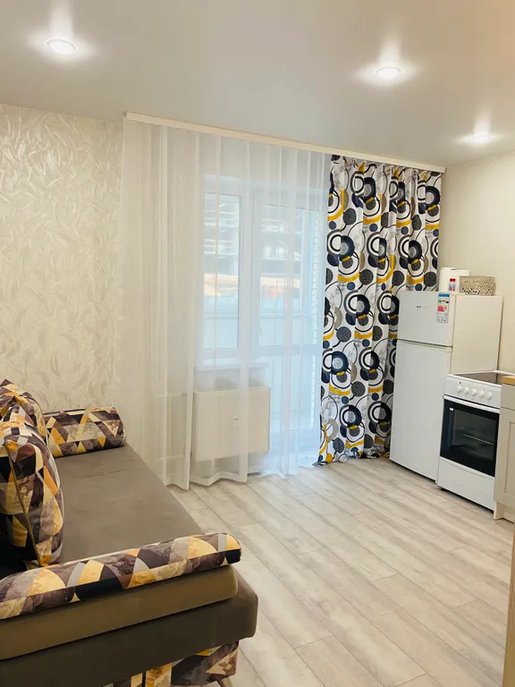 Просторная квартира в жк азбука