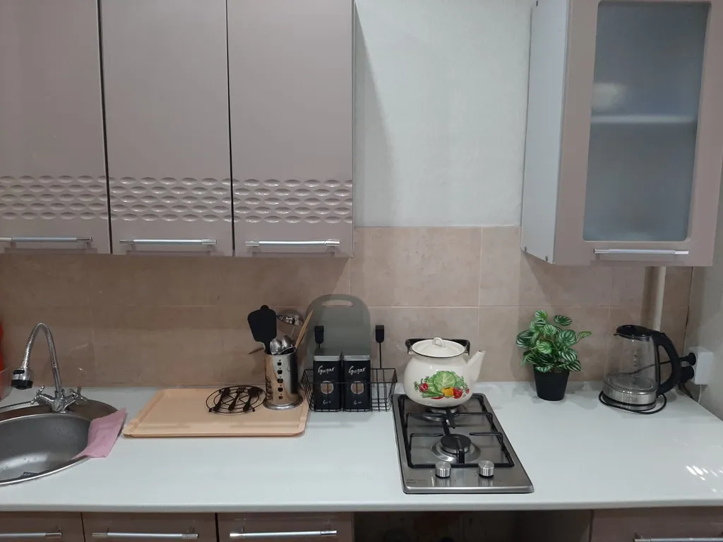 Квартира в Труссовском районе со свежим ремонтом