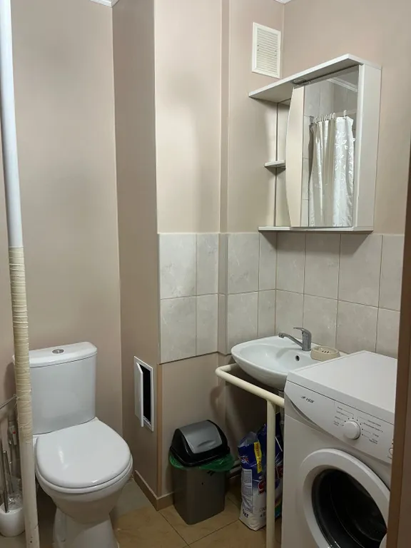 1-комнатная квартира в тихом районе