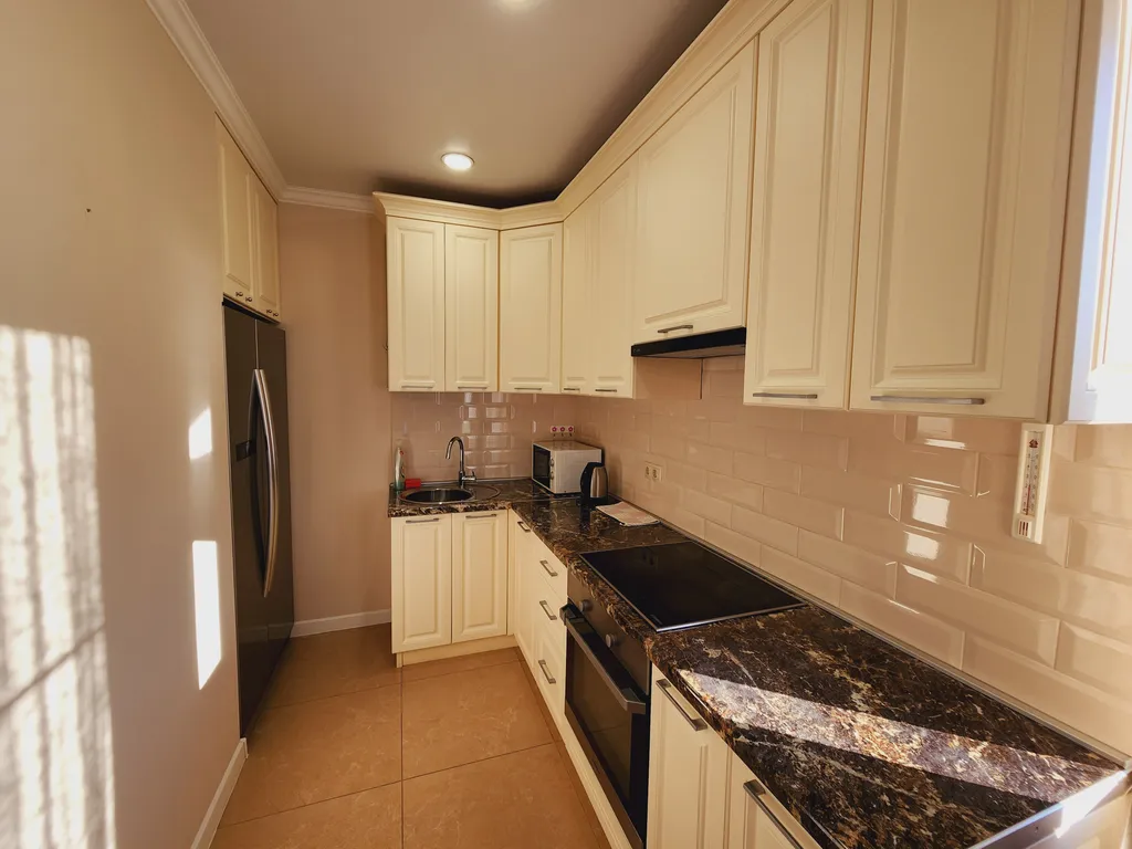 Квартира с видом на горы