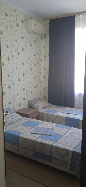 Квартира Двухместный с своей душевой комнатой с санузлом и кондиционером — аренда посуточно в Кабардинка