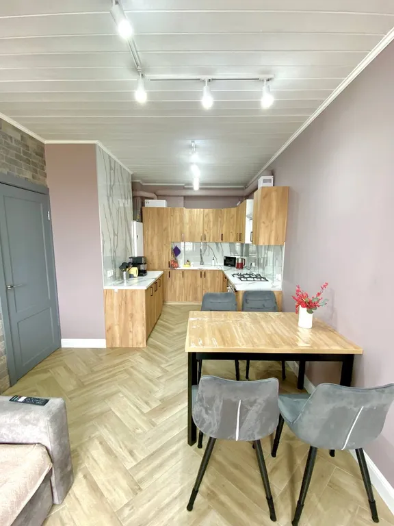 Уютная квартира в тихом районе с лучшим пляжем