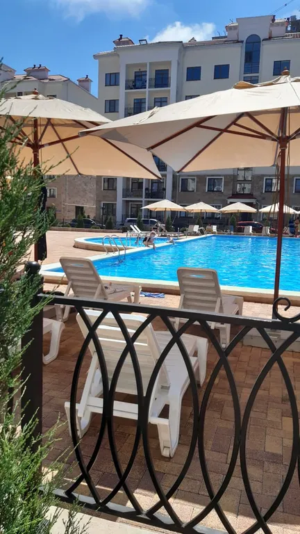 Квартира Квартира с боковым видом на море — Геленджик