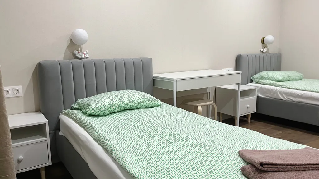 Квартира Уютная, комфортная 3-комнатная квартира с новым ремонтом — Шерегеш