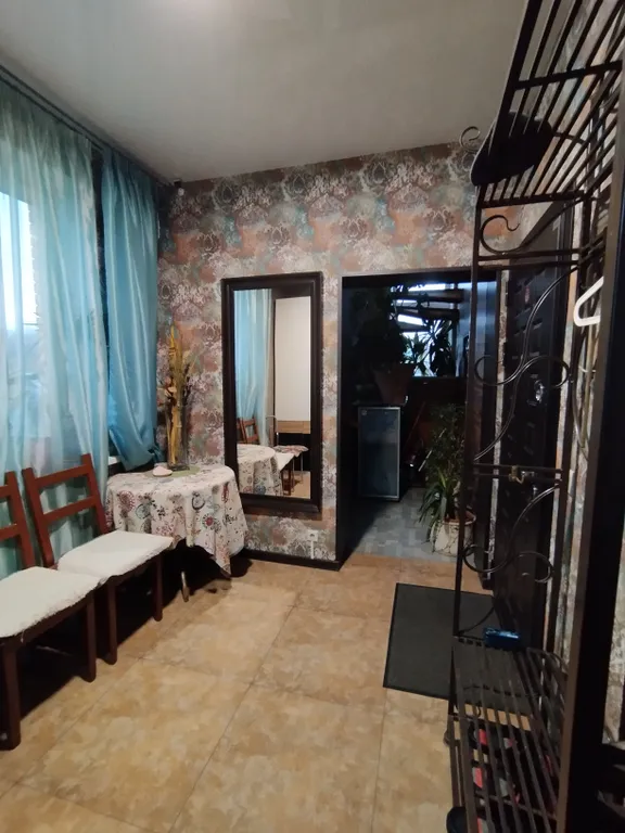 Квартира с возможностью использования мангальной зоны