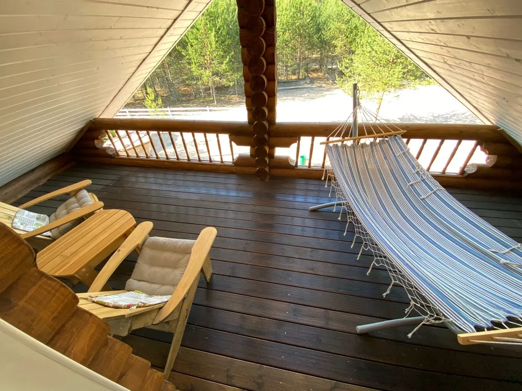 Дом на Ладоге