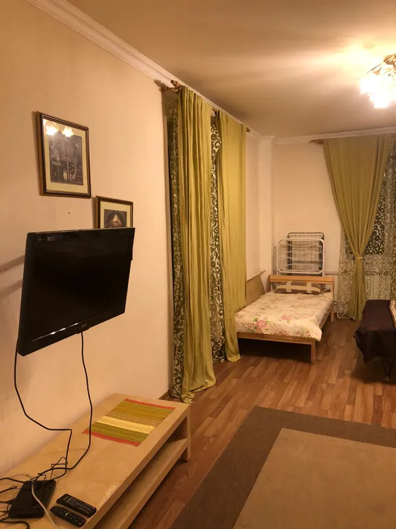 Двухкомнатная квартира в ЖК Спутник