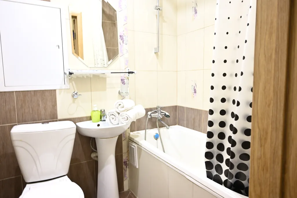 Уютная однокомнатная квартира у метро и парка Челюскинцев