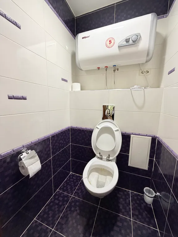 Уютная евро двушка при въезде в город