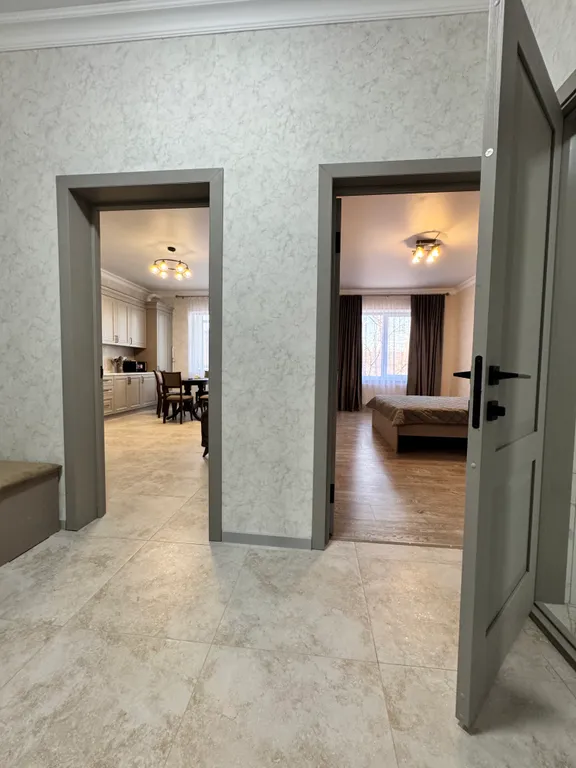 Двухкомнатная квартирас в элитной новостройке у парка