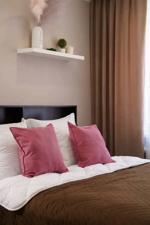 Просторная квартира с современным ремонтом