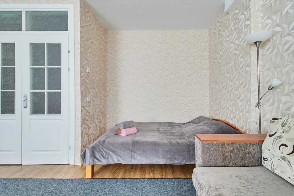 Комфортная квартира около метро