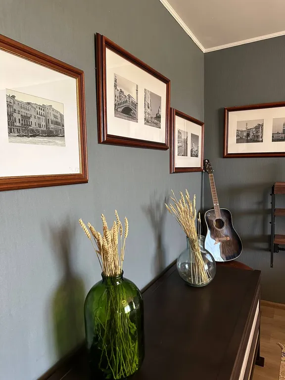 Уютная квартира на берегу реки