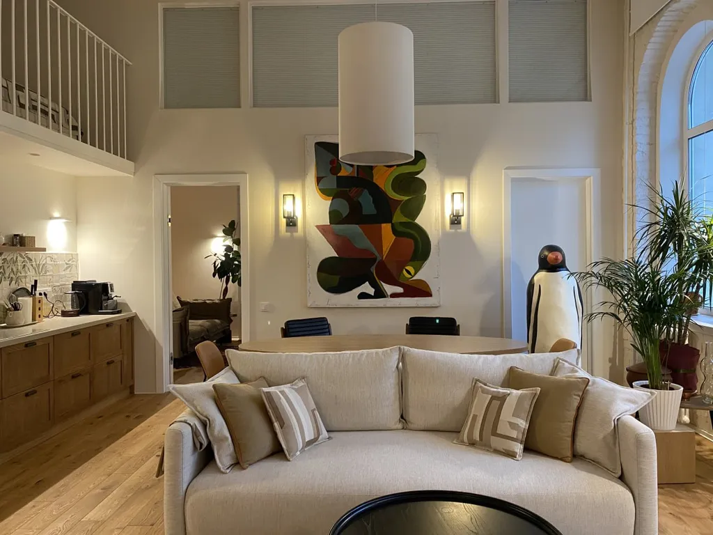 Квартира Большая дизайнерская квартира — Санкт-Петербург