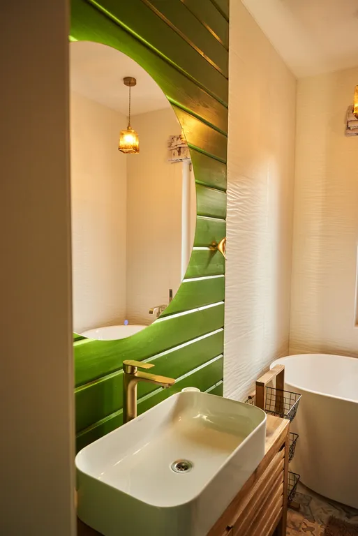 Дом-шале в горах Алтая