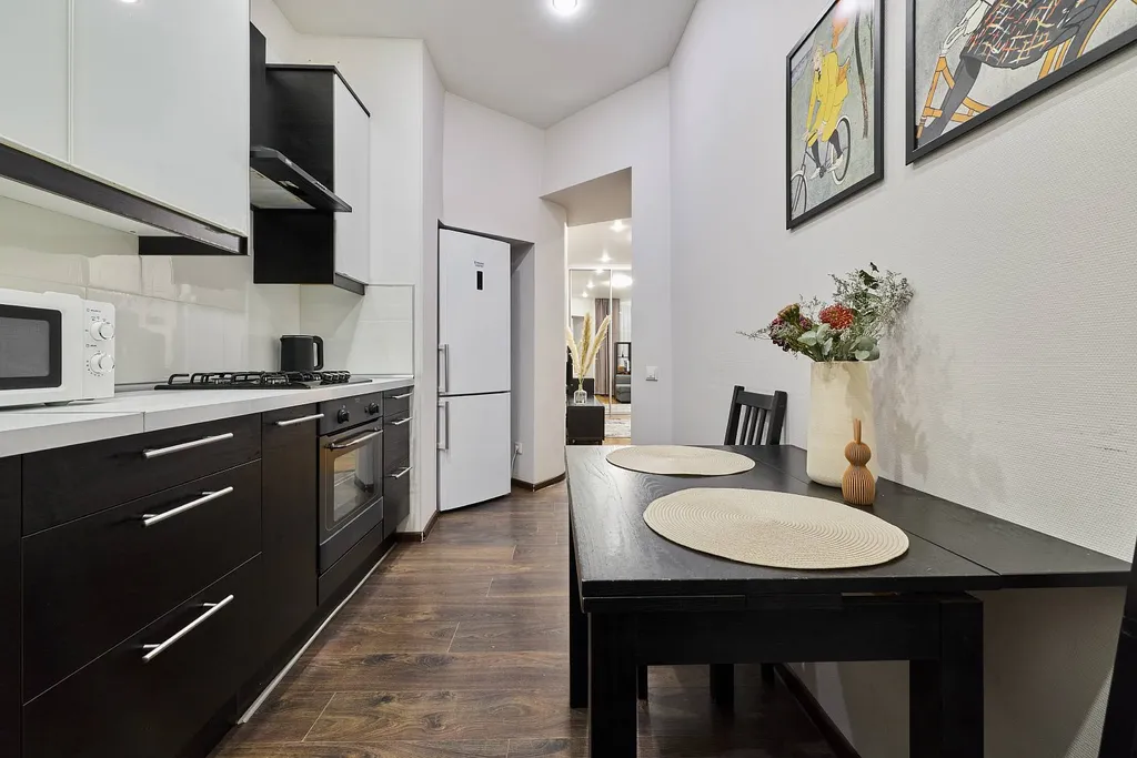 Близко к метро, мостам и музеям