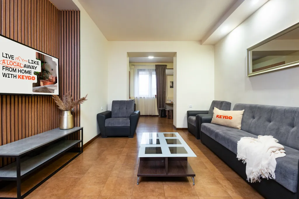 Апартаменты ключ к центру Еревана