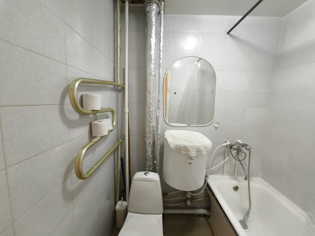 2-комнатная квартира в центре рядом с городскими прудами