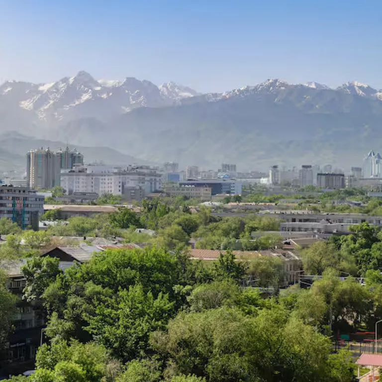 Уютные апартаменты у Арбата с красивым видом на горы