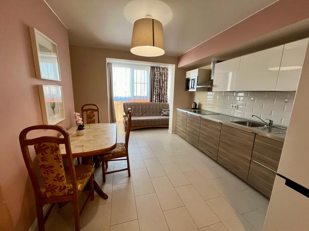 Квартира Удобная квартира с видом на море — Анапа