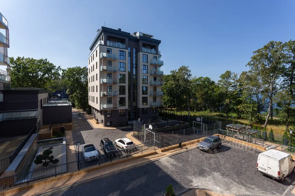 Апартамент с видом на море