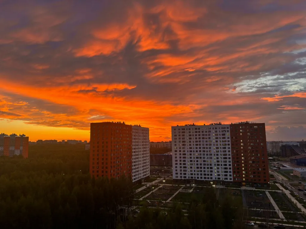 Квартира Квартира Стильная евродвушка у аквапарка — Ярославль