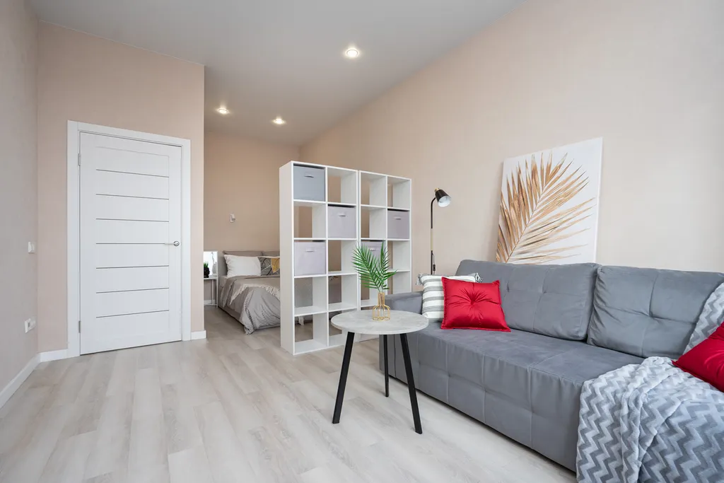 Видовая, стильная евро-двушка в центре Казани